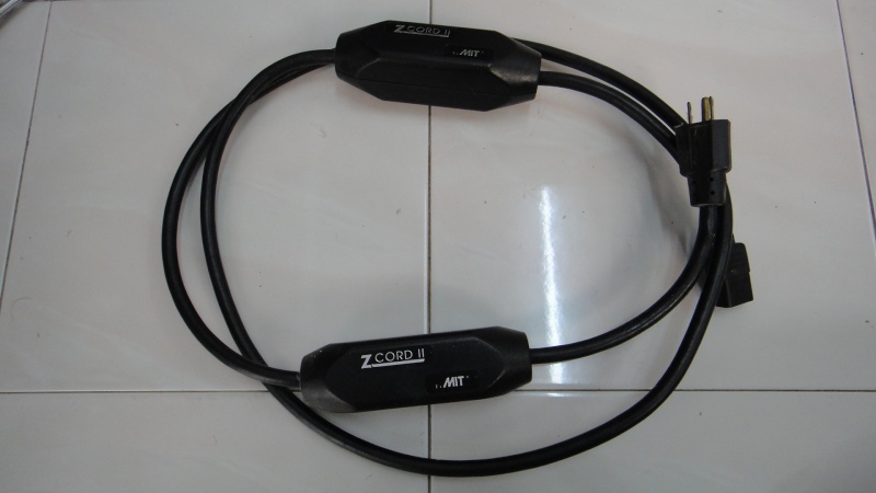MIT Zcord II power cord (Used)SOLD Dsc01416