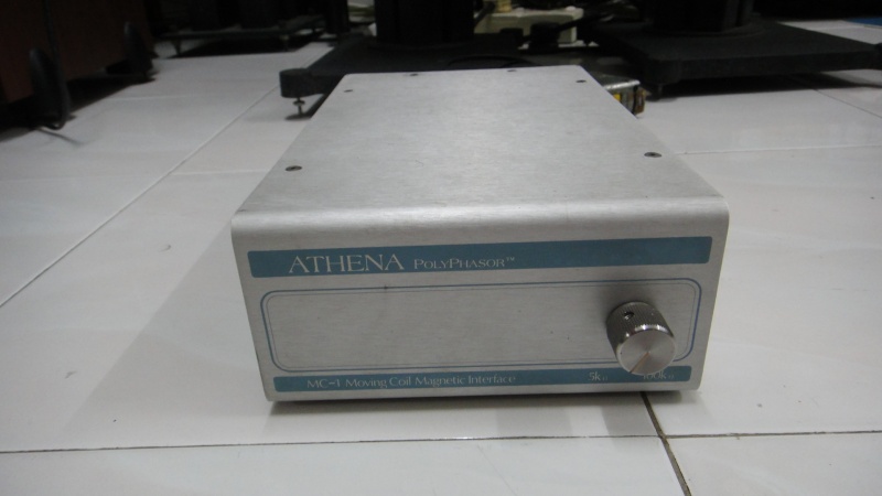 Athena polyphasaor MC-1 moving coil magnetic interface (Used)SOLD Dsc01417