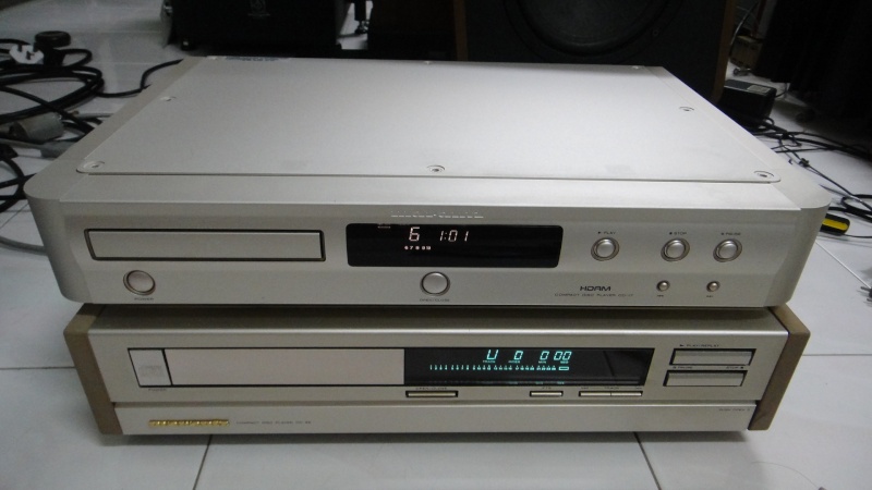 Marantz cd 17 cd player (Used)SOLD Dsc01427