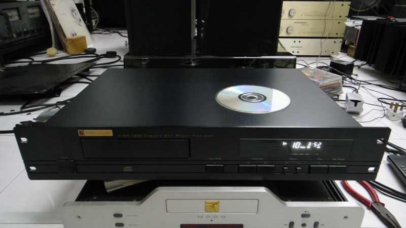 Parasound CIDP-1000 cd player (Used)SOLD Dsc01429