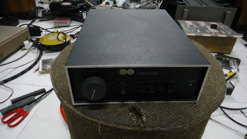 Naim audio nait integrated amplifier (Used)SOLD Dsc01519