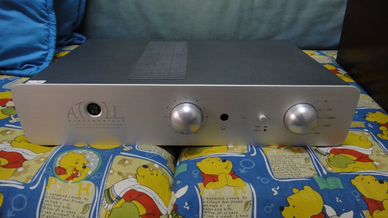 Atoll IN80 integrated amplifier (Display)SOLD Dsc01636