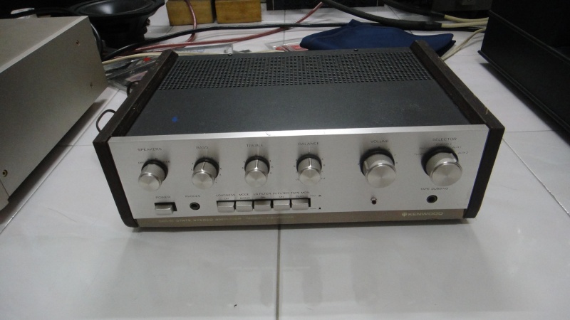 Kenwood KA-4002A integrated amplifier (Used)SOLD Dsc01734