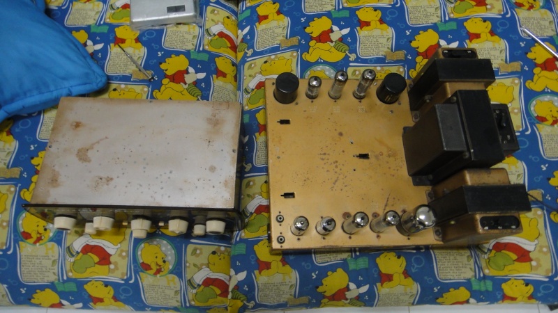 Leak variscope stereo preamp & setero 20 power amp (Used)SOLD Dsc01820