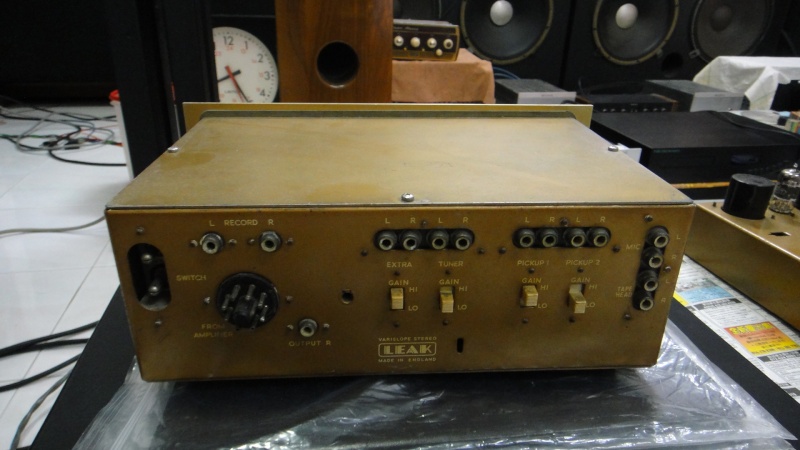 Leak variscope stereo preamp & sterso 50 power amp (Used)SOLD Dsc01849