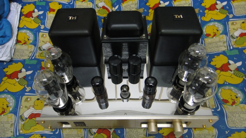 Tri VP300BD vaclcum tube integrated amplifier (Used)SOLD Dsc01863