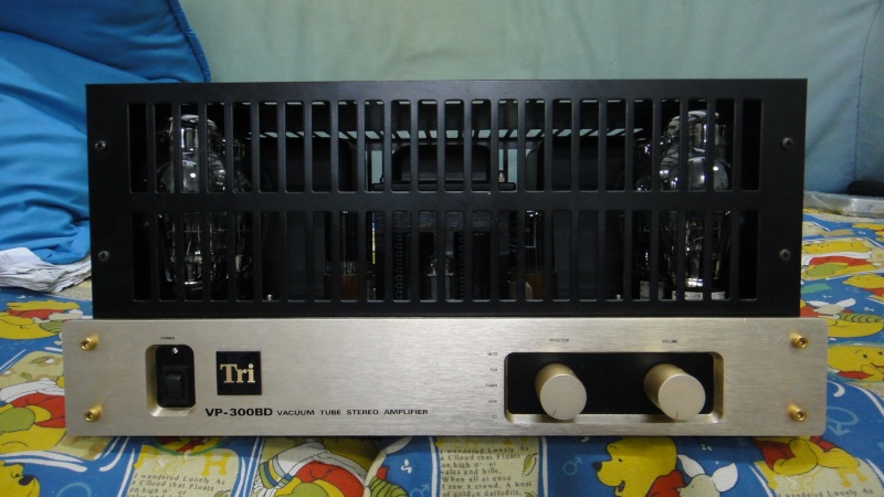 Tri VP300BD vaclcum tube integrated amplifier (Used)SOLD Dsc01864