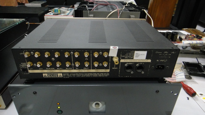Golden tube audio SPE-1 preamplifier (Used)SOLD Dsc01866
