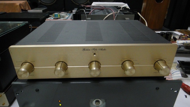 Golden tube audio SPE-1 preamplifier (Used)SOLD Dsc01867
