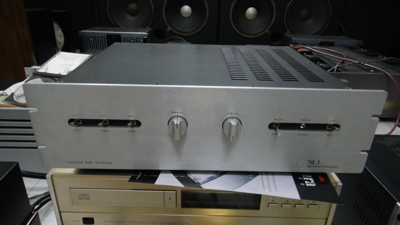 Convergent audio technology SL 1 signature preamplifier (Used)SOLD Dsc01938