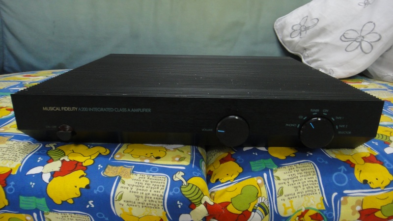Musical fidelity A 200 integrated amplifier (Used)SOLD Dsc02033