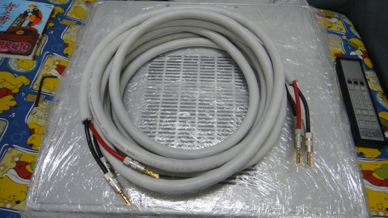 SYMO LS5-SX transconductance speaker cable (Used)SOLD Dsc02216