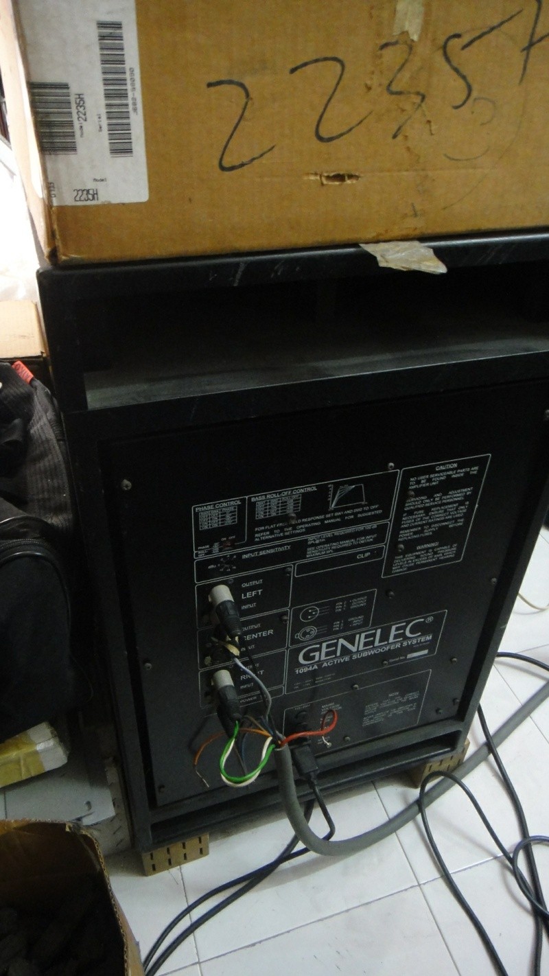 Genelec 1094A subwoofer (Used)SOLD Dsc02230