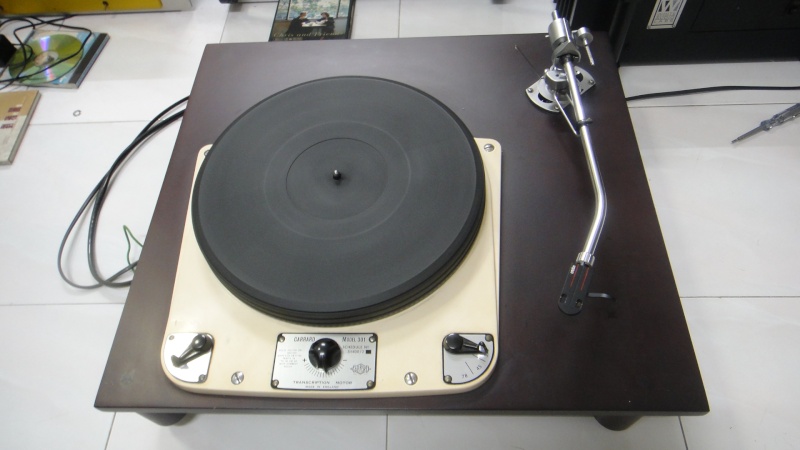 Garrard 301 turntable (Used)SOLD Dsc02243