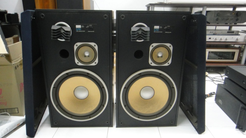 Sansui S-50 speaker (Used)SOLD Dsc02245