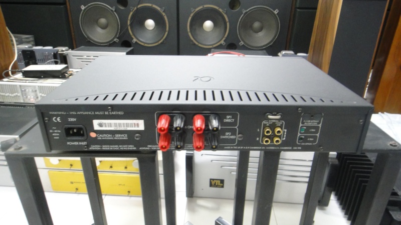 Arcam Alpha 8 power amplifier (Used)SOLD Dsc02257