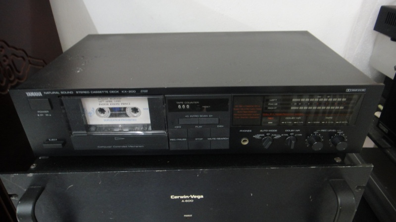 Yamaha RX-200 cassette deck (Used)SOLD Dsc02321