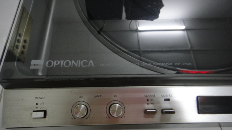 Sharp optonica RP-7100 turntable (Used)SOLD Dsc02421