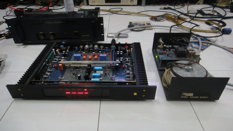 Restek Event power amplifier (Used)SOLD Dsc02625