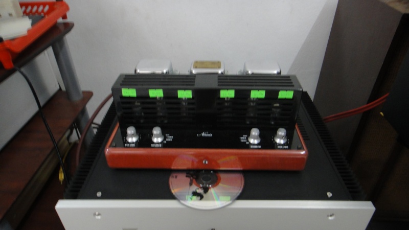 Synthesis Nimis tube integrated amplifier (Used)SOLD Dsc03022