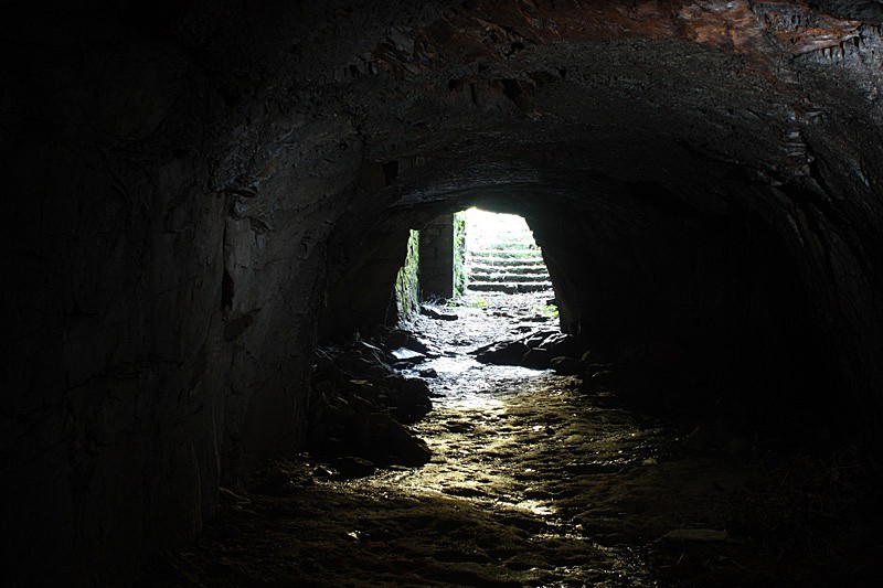 Retour dans le souterrain d'un château du Sud des Côtes d'Armor _mg_7911