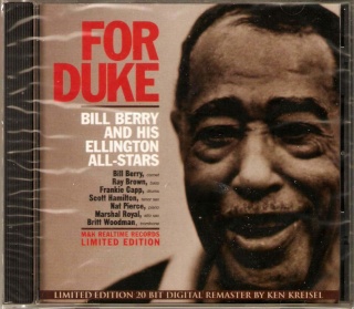 FS : For Duke - Bill Berry & His Ellington All Star - NEW (LIMITED EDITION) SOLD For_du10