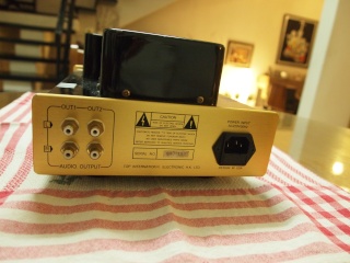 FS: Audio Space Vacuum Tube Stereo Pre-Amp Model Line-3.1 (USED) SOLD  Z0262014