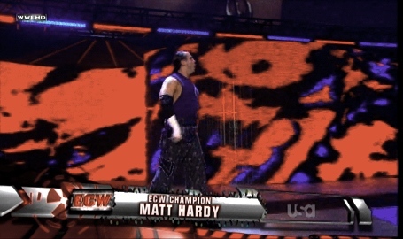 Kurt Angle vs Matt Hardy M310