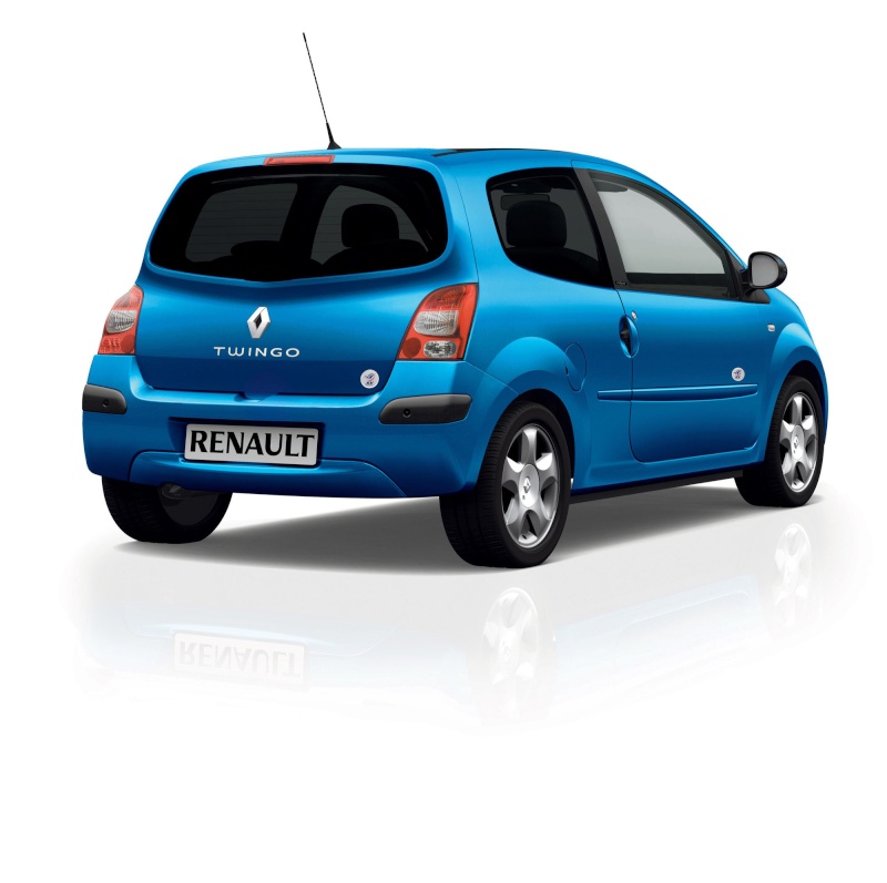 Renault Twingo, Clio et Clio Estate "XV de France" Twin11