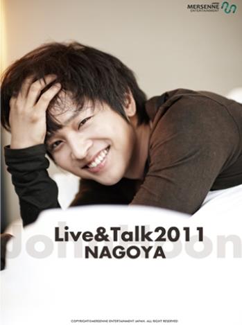 ≪John-Hoon LIVE & TAIK 2011 in NAGOYA≫ INFORMACIÓN 32137210