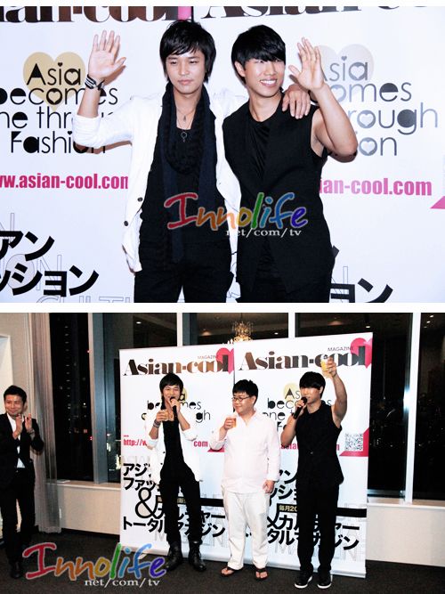 2011-08-01 - está asumiendo tareas MC para el programa de música de Japón "Countdown Gaon mensual" 81b07810