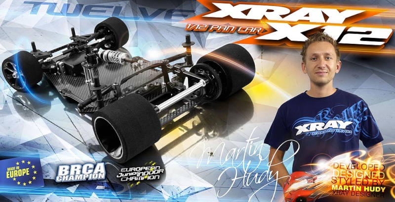 Xray X12 Pan Car Voitur15