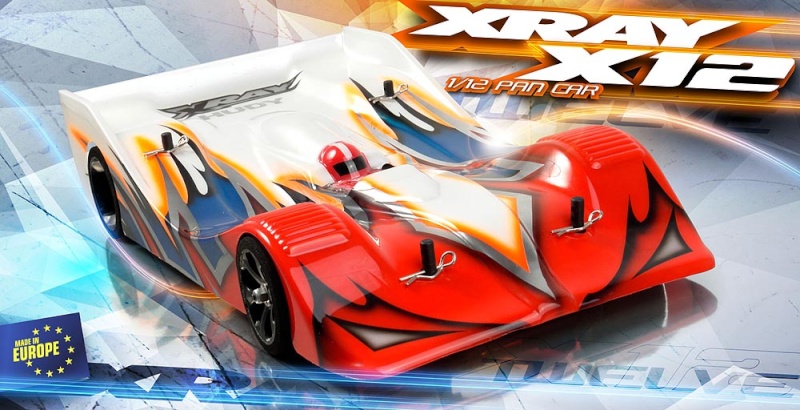 Xray X12 Pan Car X_1210