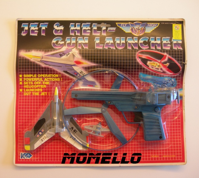 Jet & Heli Gun Launcher - Transformers tarocco GIOCADAG 110