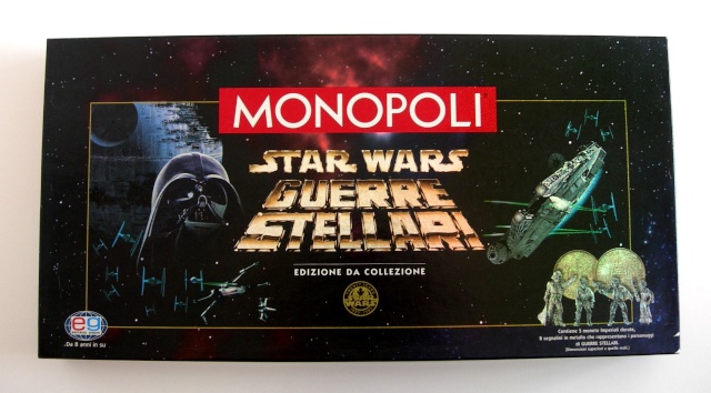 MONOPOLI Star Wars Guerre Stellari - Editrice Giochi eg 111