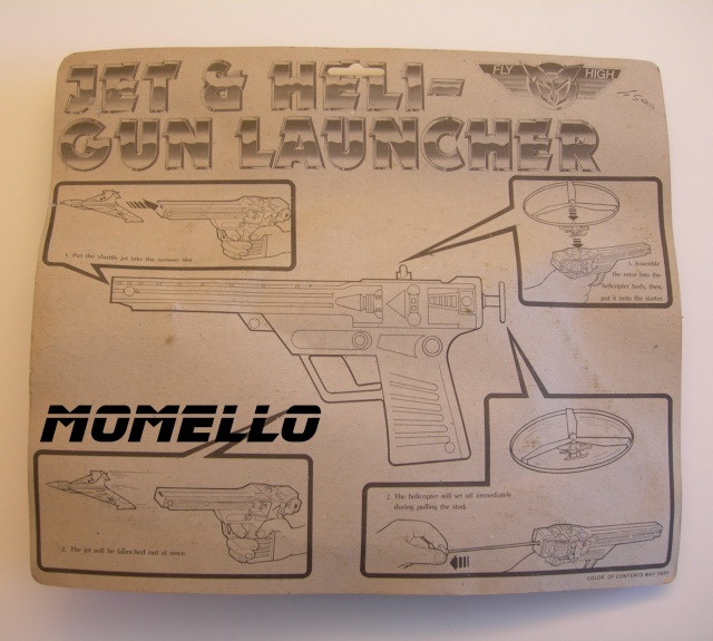 Jet & Heli Gun Launcher - Transformers tarocco GIOCADAG 210