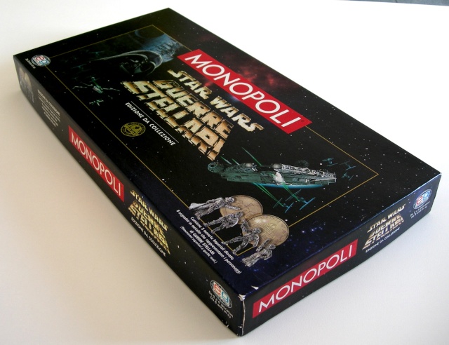 star - MONOPOLI Star Wars Guerre Stellari - Editrice Giochi eg 211