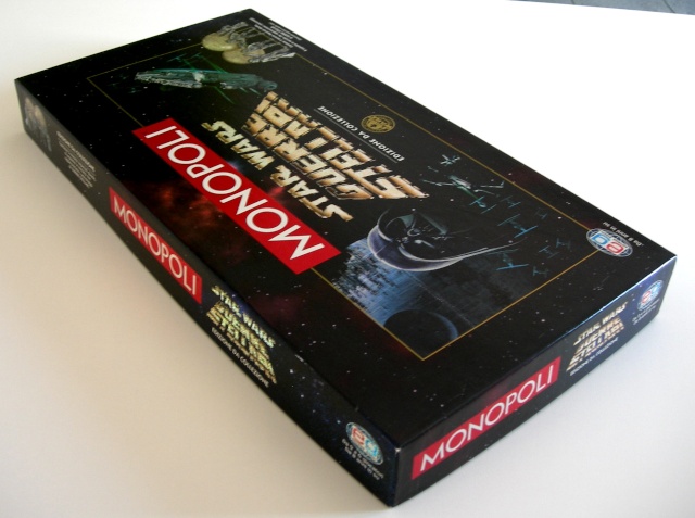star - MONOPOLI Star Wars Guerre Stellari - Editrice Giochi eg 311