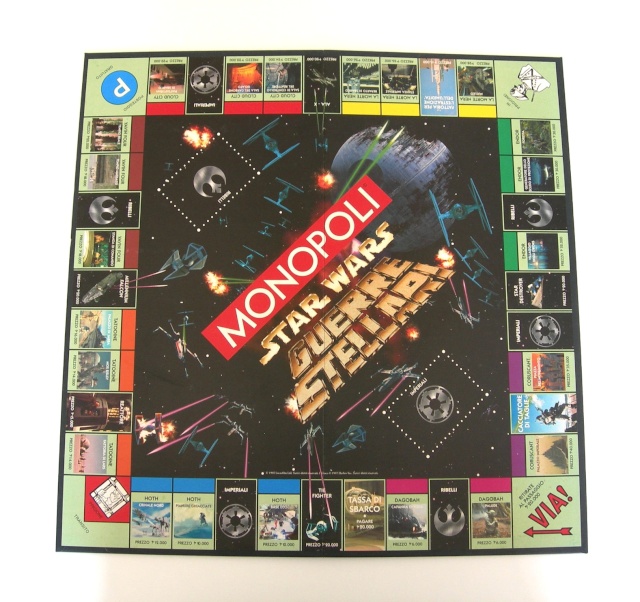 star - MONOPOLI Star Wars Guerre Stellari - Editrice Giochi eg 610