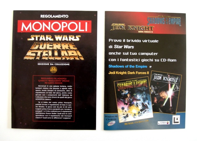 MONOPOLI Star Wars Guerre Stellari - Editrice Giochi eg 810