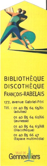 Biblithèque François Rabelais de Gennevilliers 005_1511