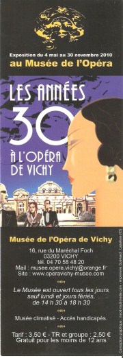 Musée de l'opéra de Vichy 006_1817