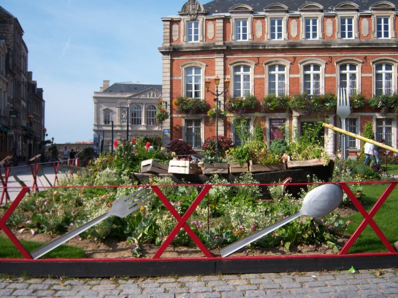 jardin éphémère de Boulogne sur mer (62 Pas de Calais) Jardin19