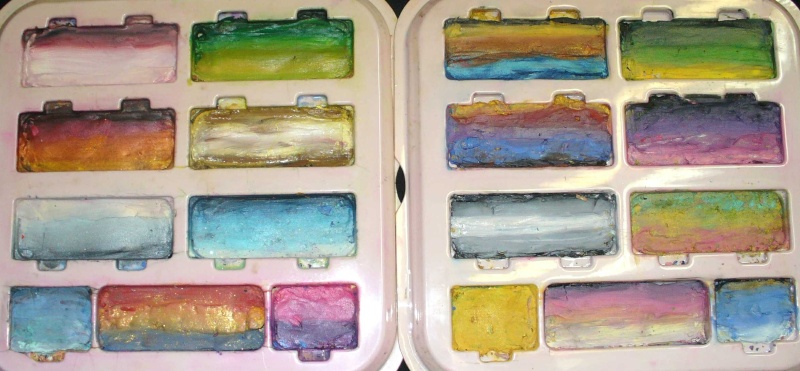 Arty cake vs Rainbow cake? 2ospal12