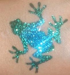 Help! HOW do you photograph glitter tats??? Glitte11