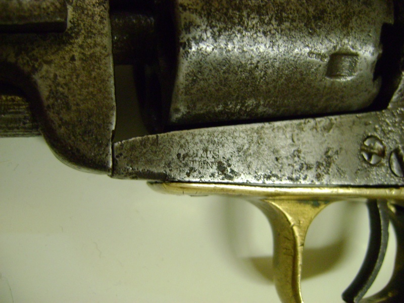 Colt 1851 Navy, une copie ancienne. Dsc06079