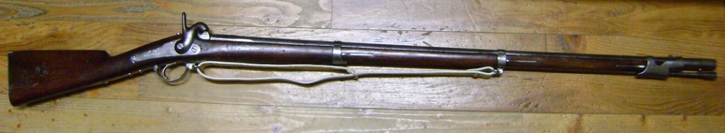 Fusil 1854 de la Garde, comparaisons entre les systèmes 1842 et 1853, 54 et 57. Dsc06080