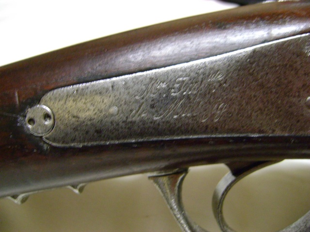 Fusil 1854 de la Garde, comparaisons entre les systèmes 1842 et 1853, 54 et 57. Dsc06083