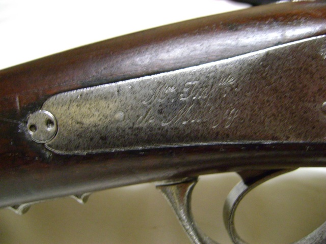 Fusil 1854 de la Garde. Dsc06083