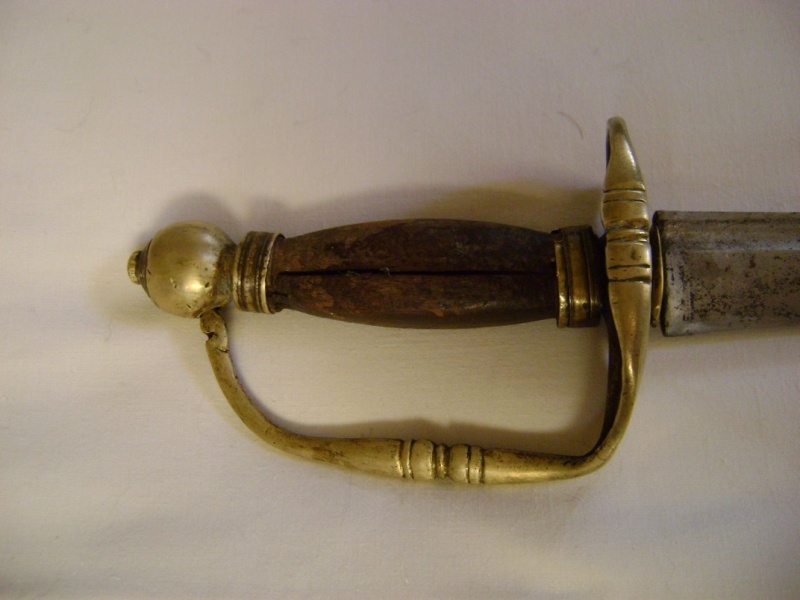 Reconstitution d'un sabre de grenadier 1700/1730 et sabre de grenadier 1730/1750 Dsc06139